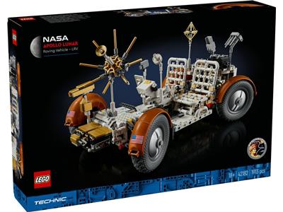 LEGO® Technic 42182 NASA Apollo Lunar Roving Vehicle - LRV Building Kit