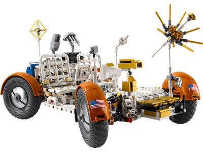 LEGO® Technic 42182 NASA Apollo Lunar Roving Vehicle - LRV Building Kit