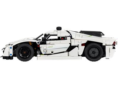 LEGO® Technic 42184 Koenigsegg Jesko Absolut White Hypercar Building Kit