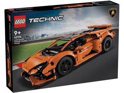 LEGO® Technic 42196 - Lamborghini HuracÃán Tecnica Orange Preowned Building Kit
