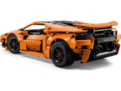 LEGO® Technic 42196 - Lamborghini HuracÃán Tecnica Orange Preowned Building Kit