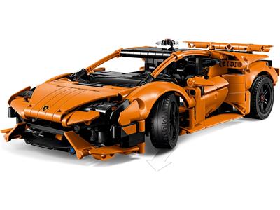 LEGO® Technic 42196 - Lamborghini HuracÃán Tecnica Orange Preowned Building Kit