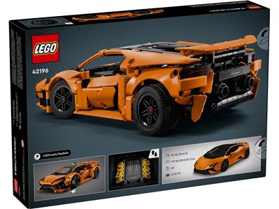 LEGO® Technic 42196 - Lamborghini HuracÃán Tecnica Orange Preowned Building Kit