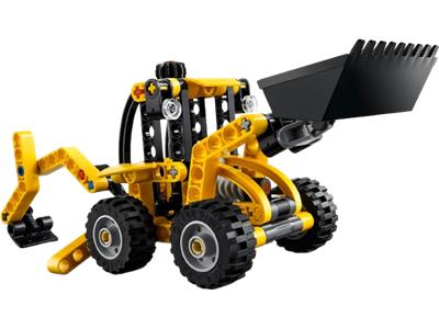 LEGO® Technic 42197 - Backhoe Loader Preowned Building Kit