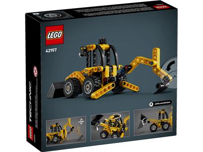 LEGO® Technic 42197 - Backhoe Loader Preowned Building Kit