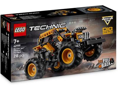 LEGO® Technic 42199 - Monster Jam DIGatron Pull-Back Preowned Building Kit