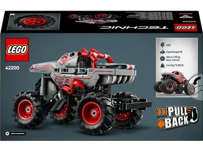 LEGO® Technic 42200 - Monster Jam ThunderROARus Pull-Back Preowned Building Kit