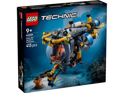 LEGO® Technic 42201 - Deep-Sea Research Submarine Preowned Building Kit