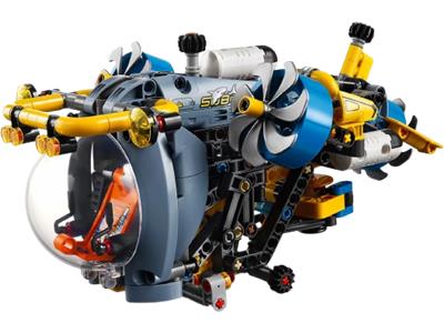 LEGO® Technic 42201 - Deep-Sea Research Submarine Preowned Building Kit