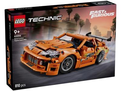 LEGO® Technic 42204 Fast & Furious Toyota Supra MK4 Building Kit