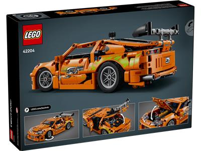 LEGO® Technic 42204 Fast & Furious Toyota Supra MK4 Building Kit