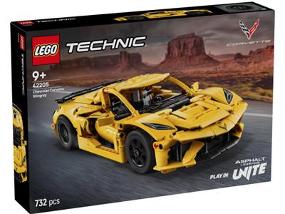LEGO® Technic 42205 Chevrolet Corvette Stingray Building Kit