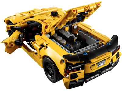 LEGO® Technic 42205 - Chevrolet Corvette Stingray Preowned Building Kit