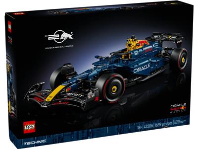LEGO® Technic 42206 Oracle Red Bull Racing RB20 F1 Car Building Kit