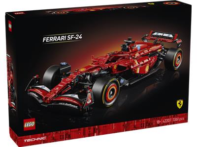 LEGO® Technic 42207 Ferrari SF-24 F1 Car Building Kit