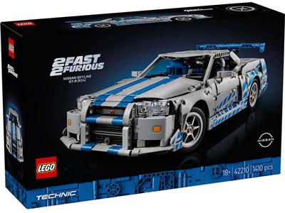 LEGO® Technic 42210-1 2 Fast 2 Furious Nissan Skyline GT-R (R34) Car