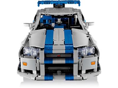LEGO® Technic 42210-1 2 Fast 2 Furious Nissan Skyline GT-R (R34) Car