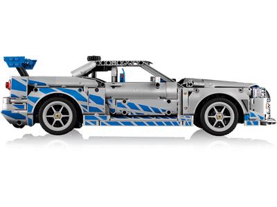 LEGO® Technic 42210-1 2 Fast 2 Furious Nissan Skyline GT-R (R34) Car