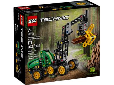 LEGO® Technic 42218-1 - John Deere 1470H Wheeled Harvester