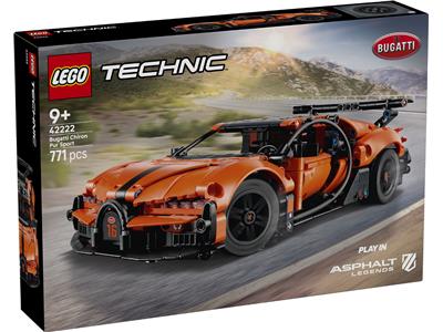 LEGO® Technic 42222-1 Bugatti Chiron Pur Sport