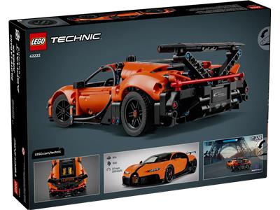 LEGO® Technic 42222-1 Bugatti Chiron Pur Sport