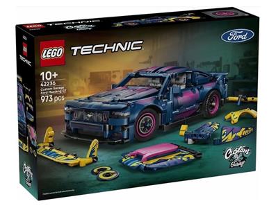 LEGO® Technic 42236-1 Custom Garage Ford GT Mustang