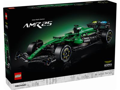 LEGO® Technic 42240-1 Aston Martin Aramco AMR25 F1 Car