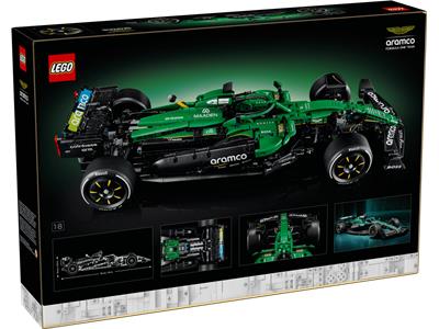 LEGO® Technic 42240-1 Aston Martin Aramco AMR25 F1 Car