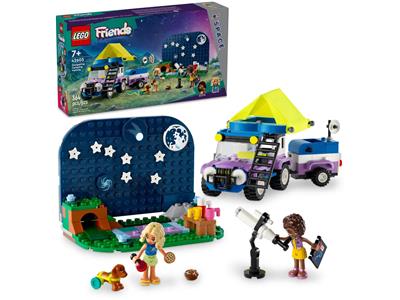 LEGO® Friends 42603 Stargazing Camping Vehicle Building Kit