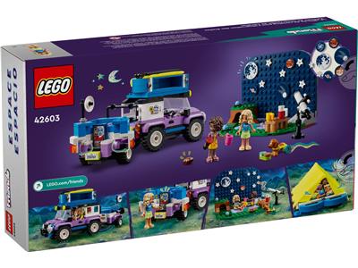 LEGO® Friends 42603 Stargazing Camping Vehicle Building Kit