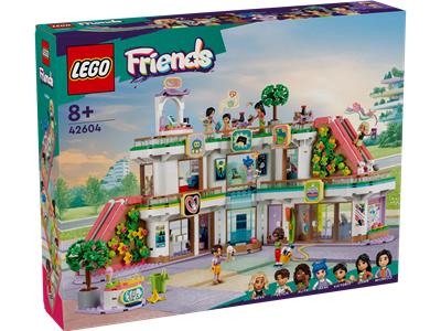 LEGO® Friends 42604 Heartlake City Shopping Mall Building Kit