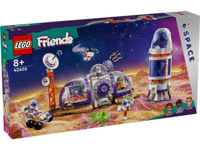 LEGO® Friends 42605 - Mars Space Base and Rocket Preowned Building Kit