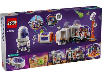 LEGO® Friends 42605 Mars Space Base and Rocket Building Kit