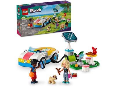 LEGO® Friends 42609 - Electric Car and Charger Preowned Building Kit