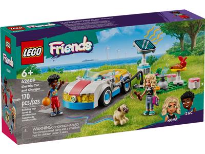 LEGO® Friends 42609-1 Electric Car and Charger