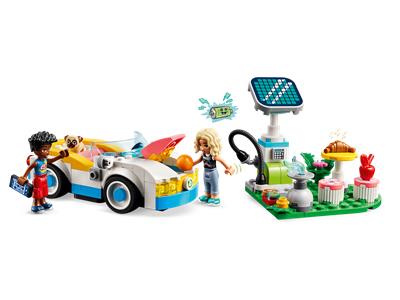 LEGO® Friends 42609 - Electric Car and Charger Preowned Building Kit