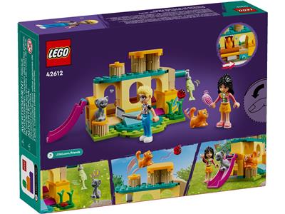 LEGO® Friends 42612 Cat Playground Adventure Building Kit