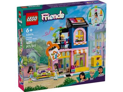LEGO® Friends 42614 - Vintage Fashion Store Preowned Building Kit