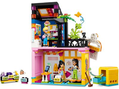 LEGO® Friends 42614 - Vintage Fashion Store Preowned Building Kit