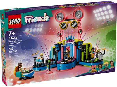 LEGO® Friends 42616 - Heartlake City Music Talent Show Preowned Building Kit