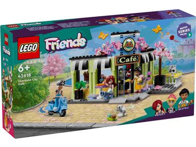 LEGO® Friends 42618 Heartlake City Café Building Kit