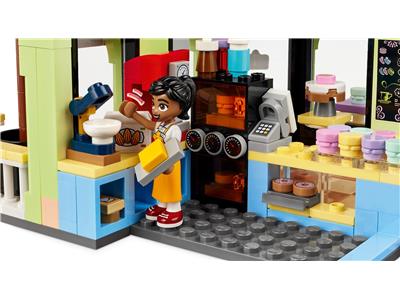 LEGO® Friends 42618 Heartlake City Café Building Kit