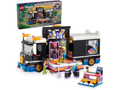 LEGO® Friends 42619 Pop Star Music Tour Bus Building Kit
