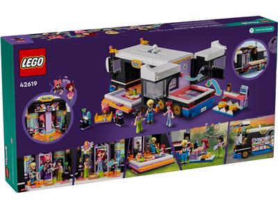 LEGO® Friends 42619 Pop Star Music Tour Bus Building Kit