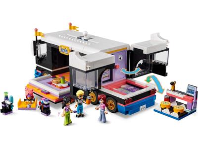 LEGO® Friends 42619 Pop Star Music Tour Bus Building Kit