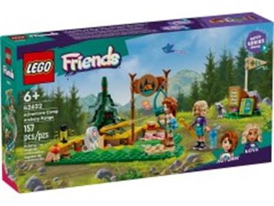 LEGO® Friends 42622 Adventure Camp Archery Range Building Kit