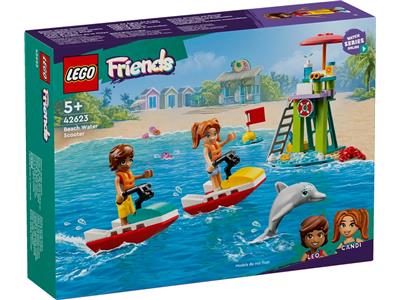 LEGO® Friends 42623 Beach Water Scooter Building Kit