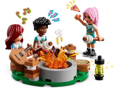 LEGO® Friends 42624 Adventure Camp Cozy Cabins Building Kit