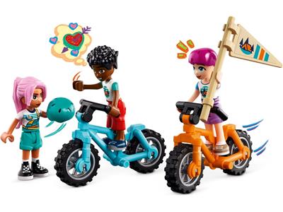 LEGO® Friends 42624 Adventure Camp Cozy Cabins Building Kit