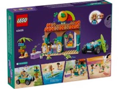 LEGO® Friends 42625 Beach Smoothie Stand Building Kit